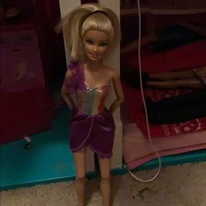 Barbie doll *dress included*